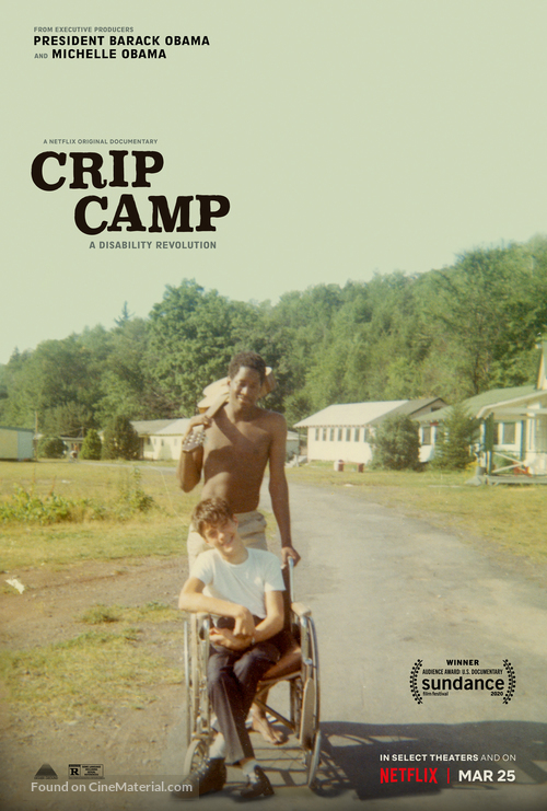 Crip Camp - Movie Poster