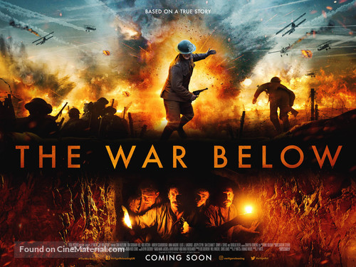 The War Below - British Movie Poster