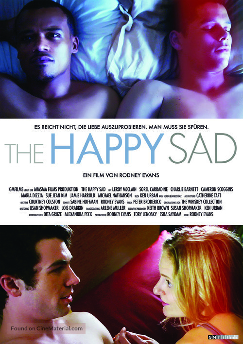 The Happy Sad - German Movie Poster