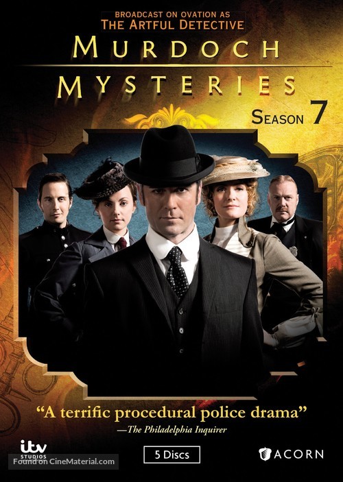 &quot;Murdoch Mysteries&quot; - DVD movie cover