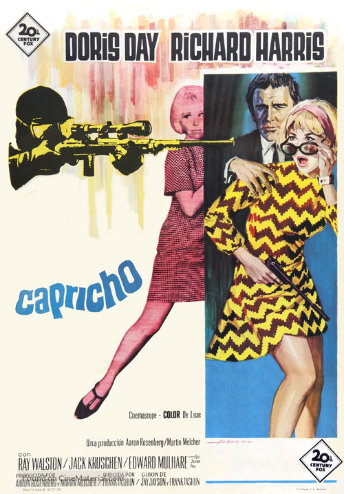 Caprice - Spanish Movie Poster
