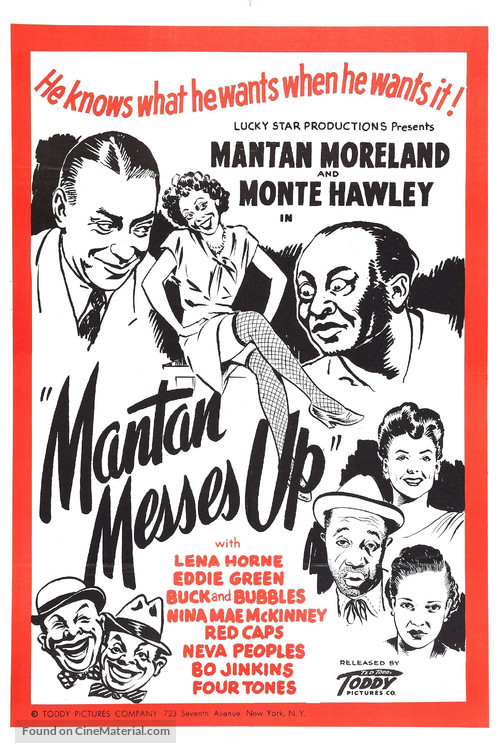 Mantan Messes Up - Movie Poster