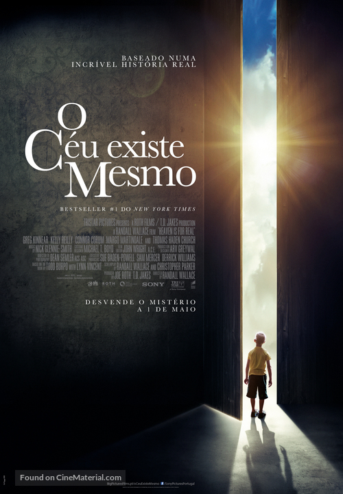 Heaven Is for Real - Portuguese Movie Poster
