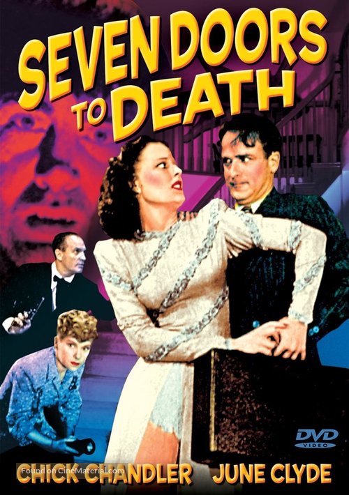 Seven Doors to Death - DVD movie cover