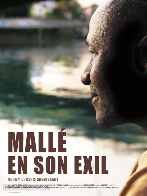 Mall&eacute; en son exil - French Movie Poster