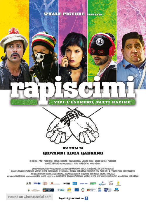 Rapiscimi - Italian Movie Poster