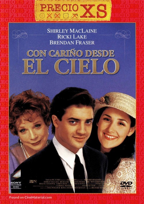 Mrs. Winterbourne - Spanish DVD movie cover