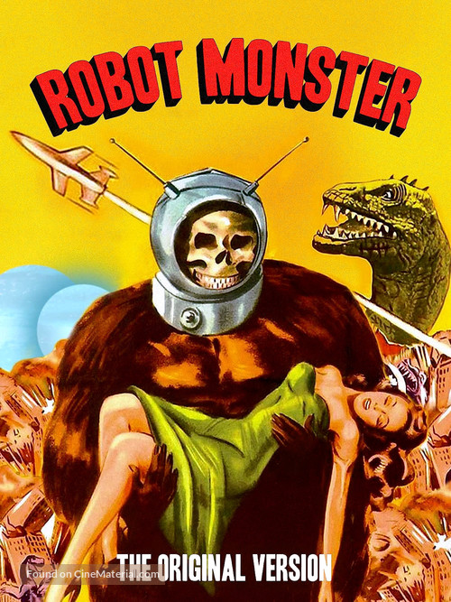 Robot Monster - British poster