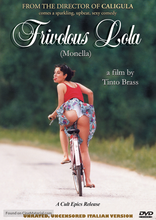 Monella - DVD movie cover