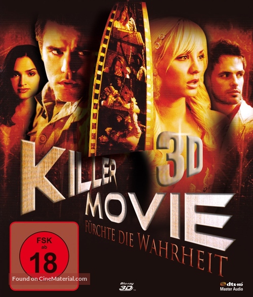 Killer Movie - German Movie Cover