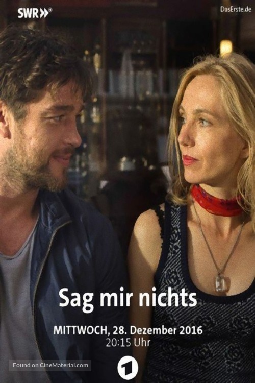 Sag mir nichts - German Movie Cover