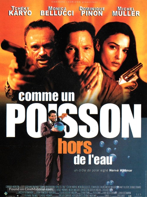 Comme un poisson hors de l&#039;eau - French Movie Poster
