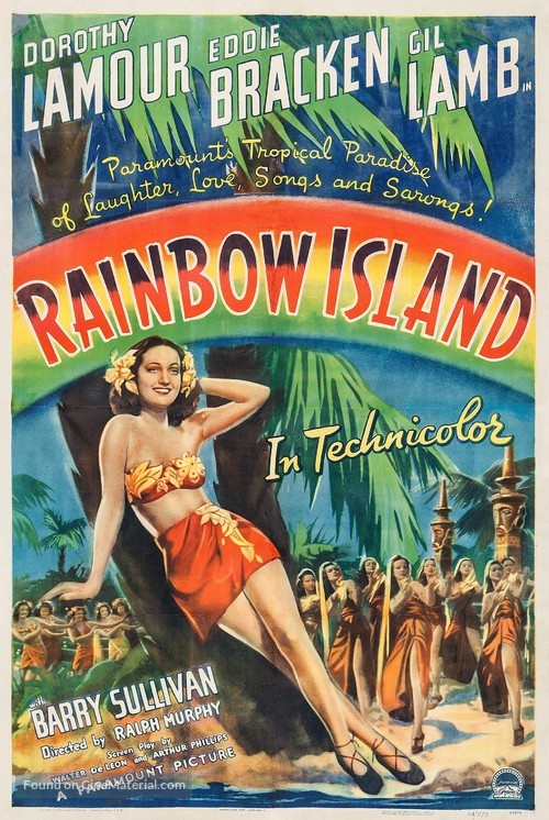 Rainbow Island - Movie Poster