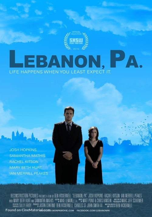Lebanon, Pa. - Movie Poster