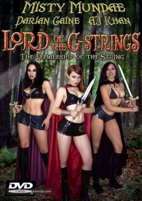 The Lord of the G-Strings: The Femaleship of the String - Movie Cover