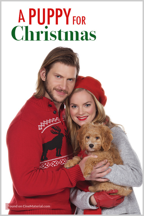 A Puppy for Christmas - poster