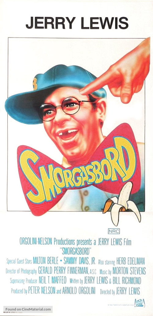 Smorgasbord - Australian Movie Poster