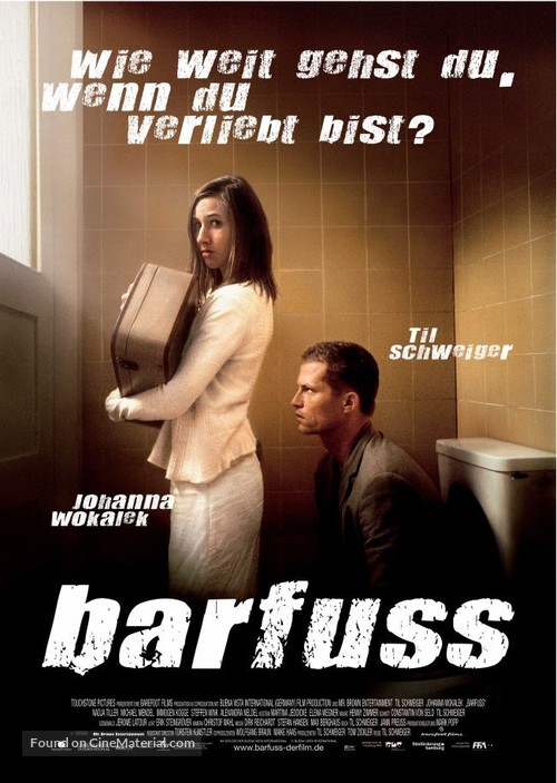 Barfuss - German Movie Poster
