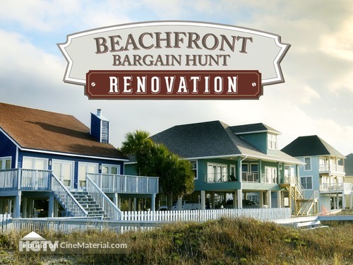 &quot;Beachfront Bargain Hunt: Renovation&quot; - Video on demand movie cover