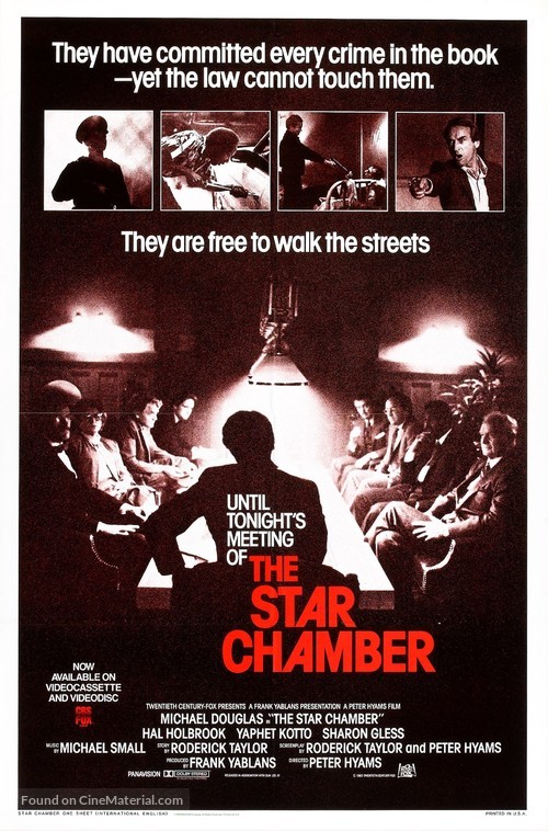 The Star Chamber - Movie Poster