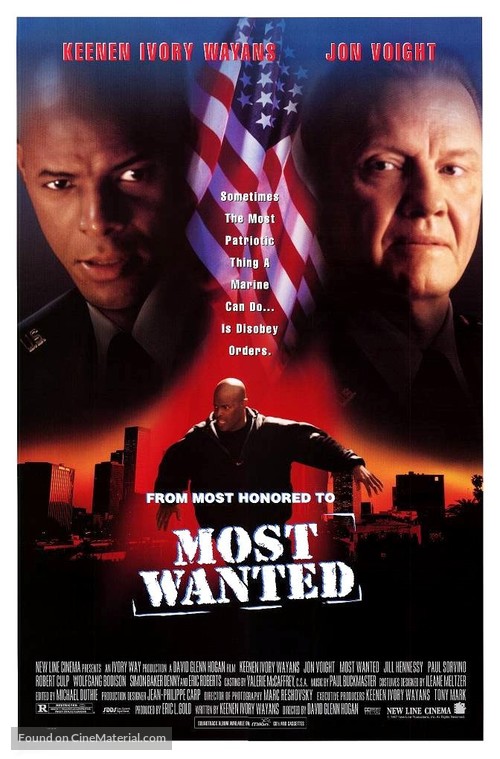Most Wanted - Movie Poster