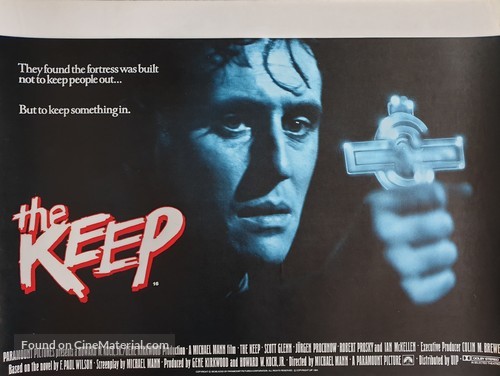 The Keep - British Movie Poster