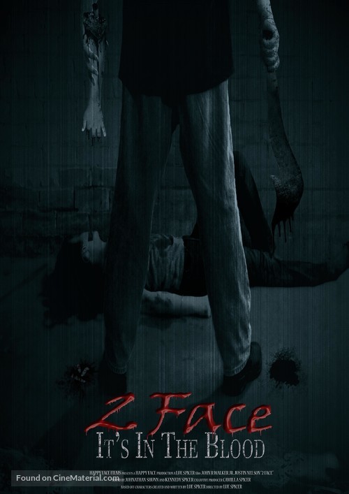 2 Face: It&#039;s in the Blood - Movie Poster