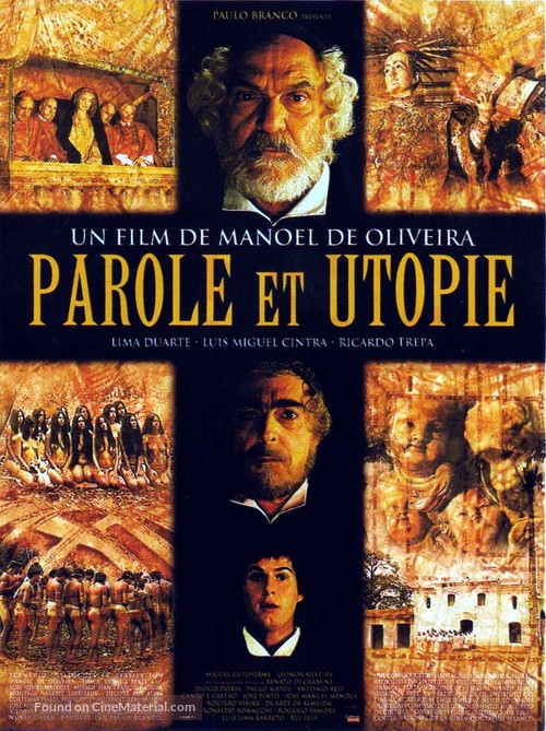 Palavra e Utopia - French Movie Poster