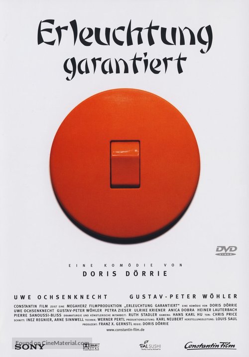 Erleuchtung garantiert - German Movie Cover