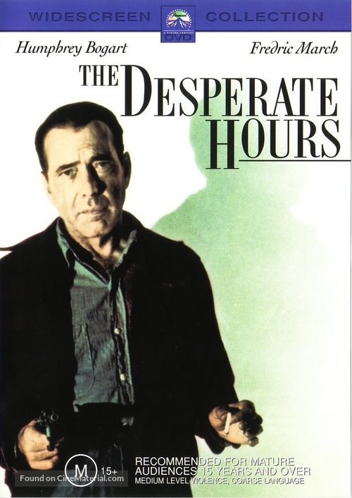 The Desperate Hours - Australian DVD movie cover