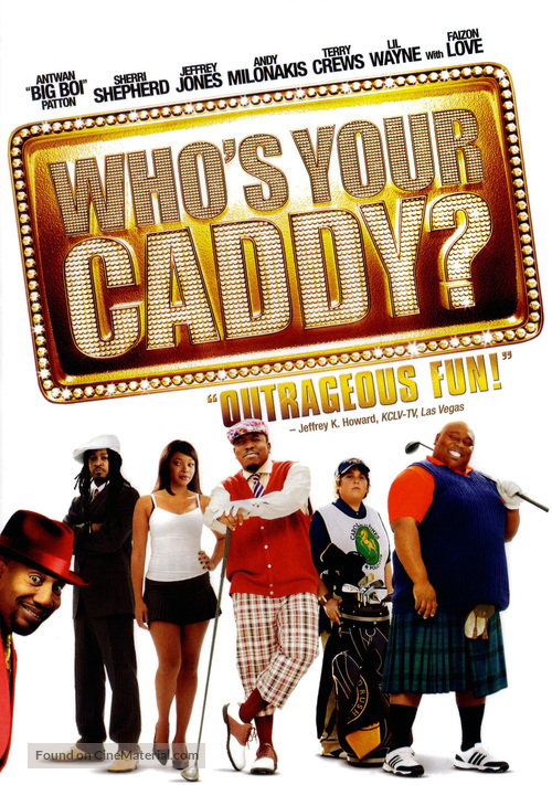 Who&#039;s Your Caddy? - poster