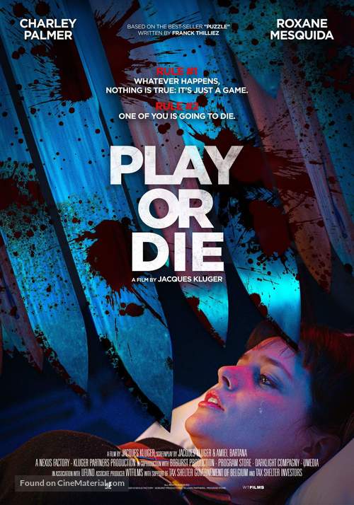 Play or Die - Belgian Movie Poster