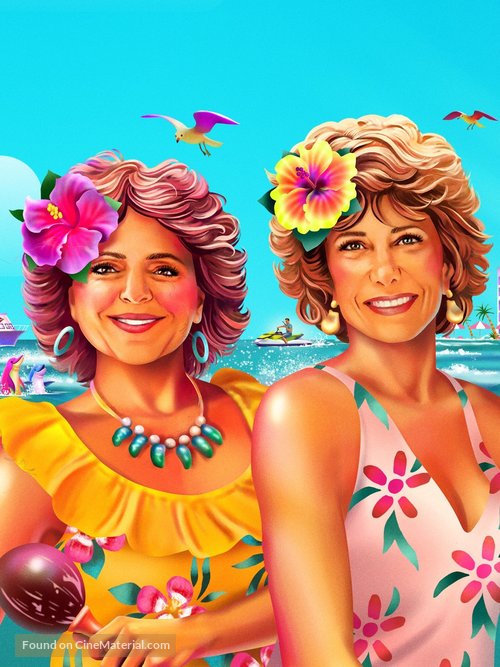 Barb and Star Go to Vista Del Mar - Key art