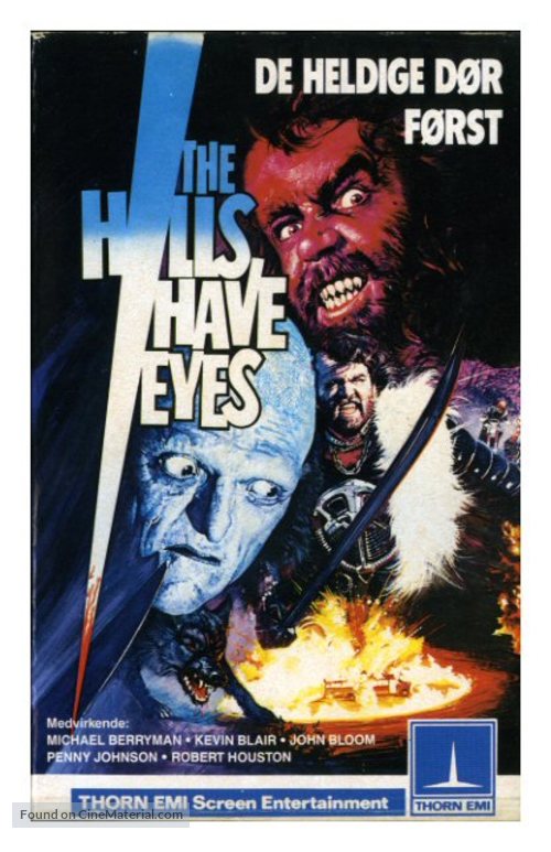 The Hills Have Eyes - Danish Movie Cover