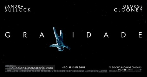 Gravity - Brazilian Movie Poster