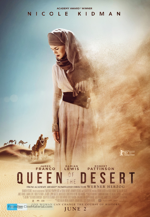 Queen of the Desert - Australian Movie Poster