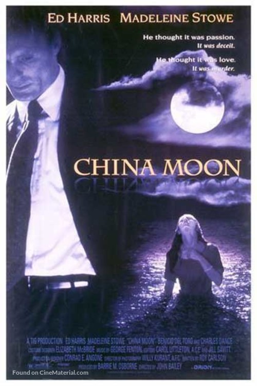 China Moon - Movie Poster