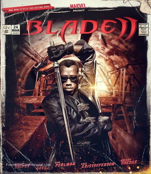 Blade 2 - Movie Cover