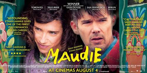 Maudie - British Movie Poster