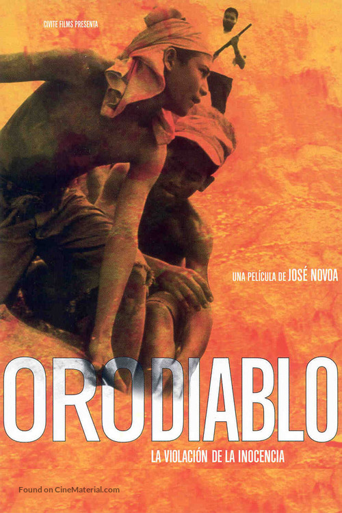 Oro diablo - Spanish poster