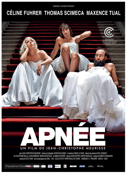 Apn&eacute;e - Andorran Movie Poster