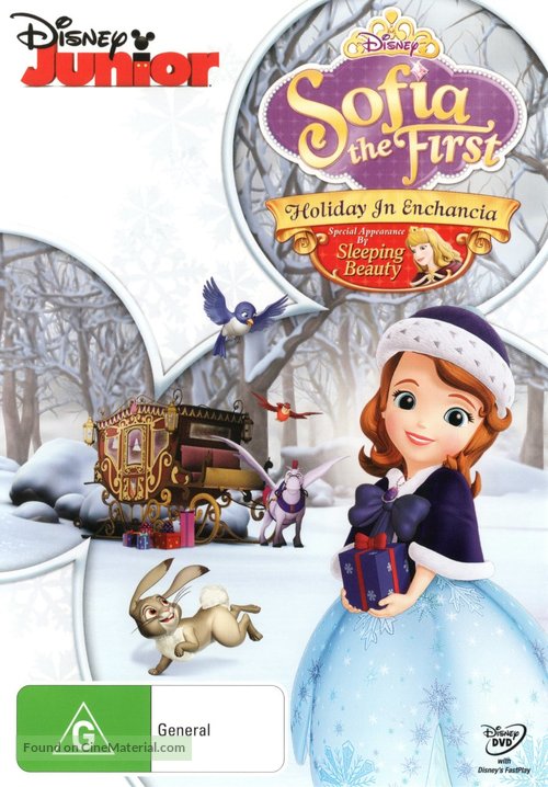 &quot;Sofia the First&quot; - Australian DVD movie cover