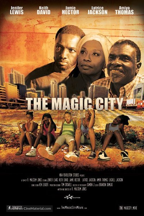 The Magic City - Movie Poster