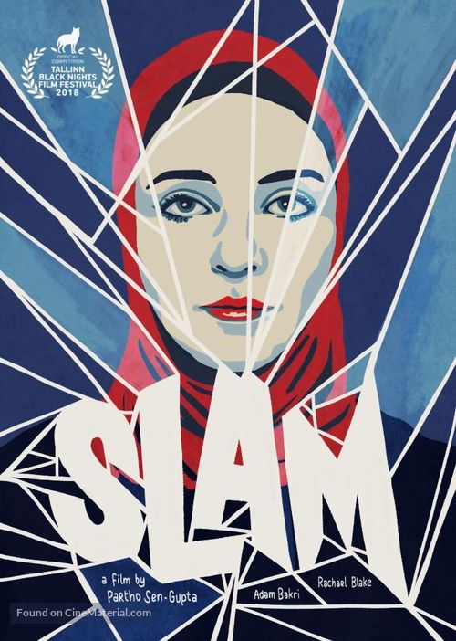 Slam - Australian Movie Poster