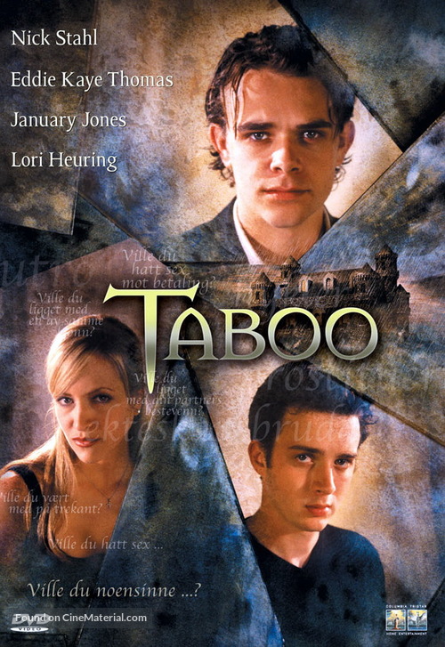 Taboo - Norwegian Movie Cover