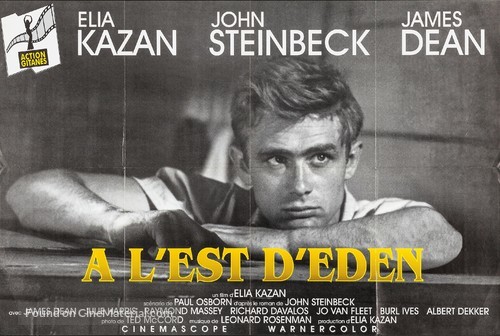 East of Eden - French Re-release movie poster