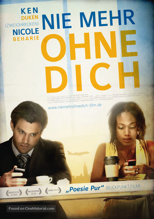 My Last Day Without You - German Movie Poster