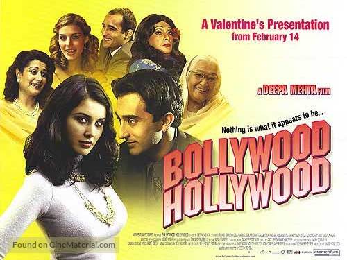 Bollywood/Hollywood - British Movie Poster