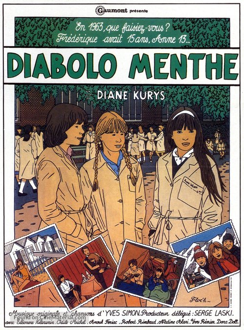 Diabolo menthe - French Movie Poster