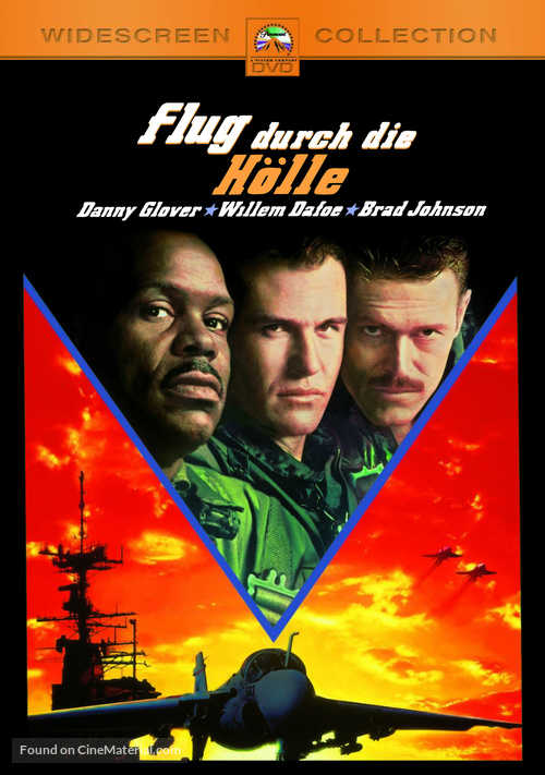 Flight Of The Intruder - German DVD movie cover